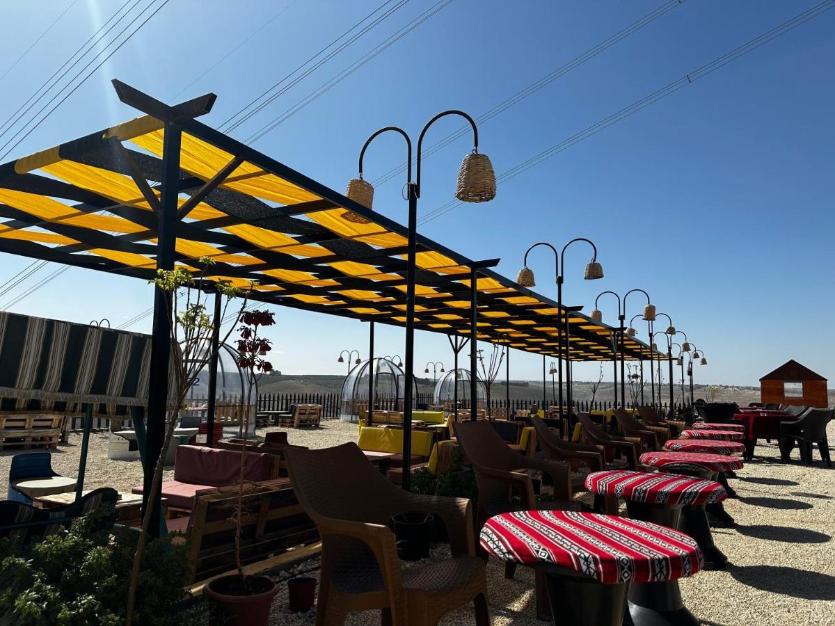 Hotel Wadi Al-Wala View Camp Madaba Exterior foto