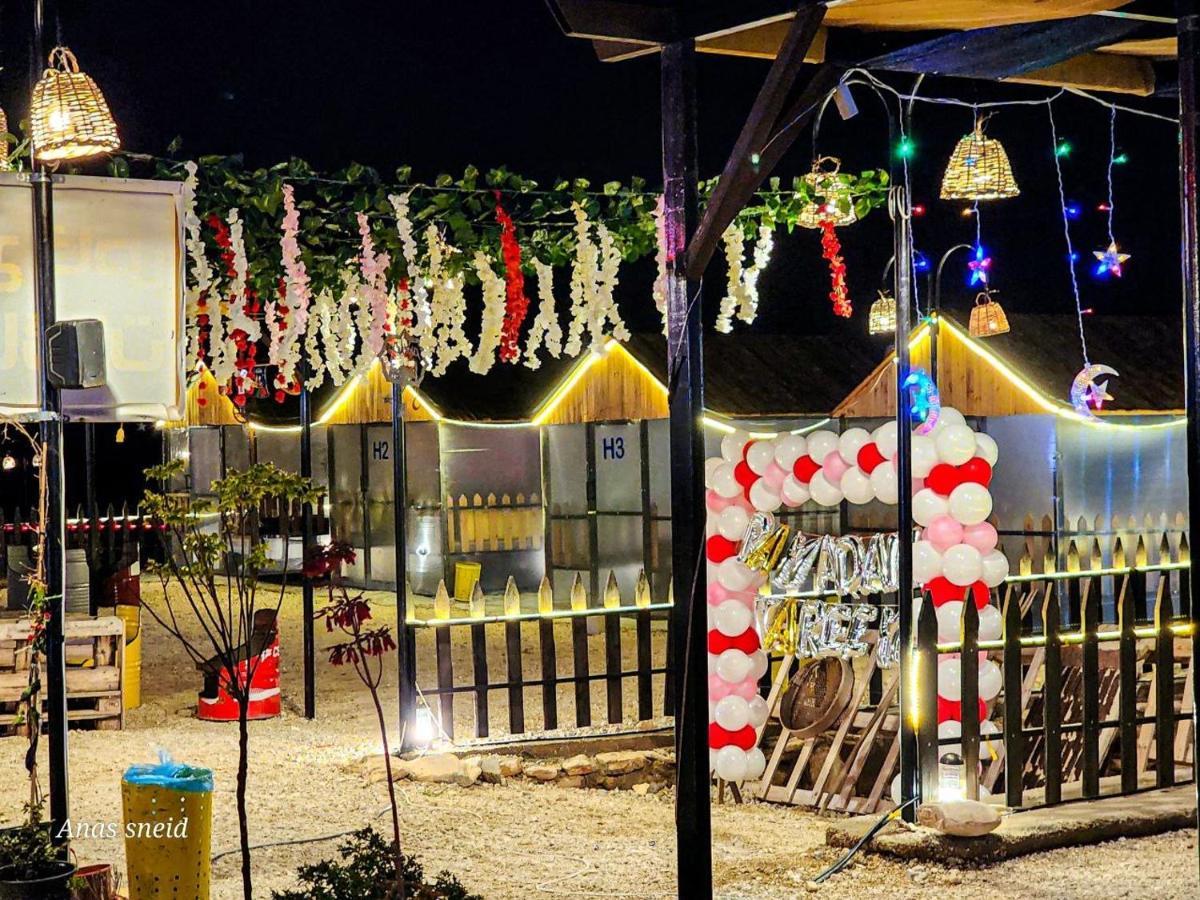 Hotel Wadi Al-Wala View Camp Madaba Exterior foto