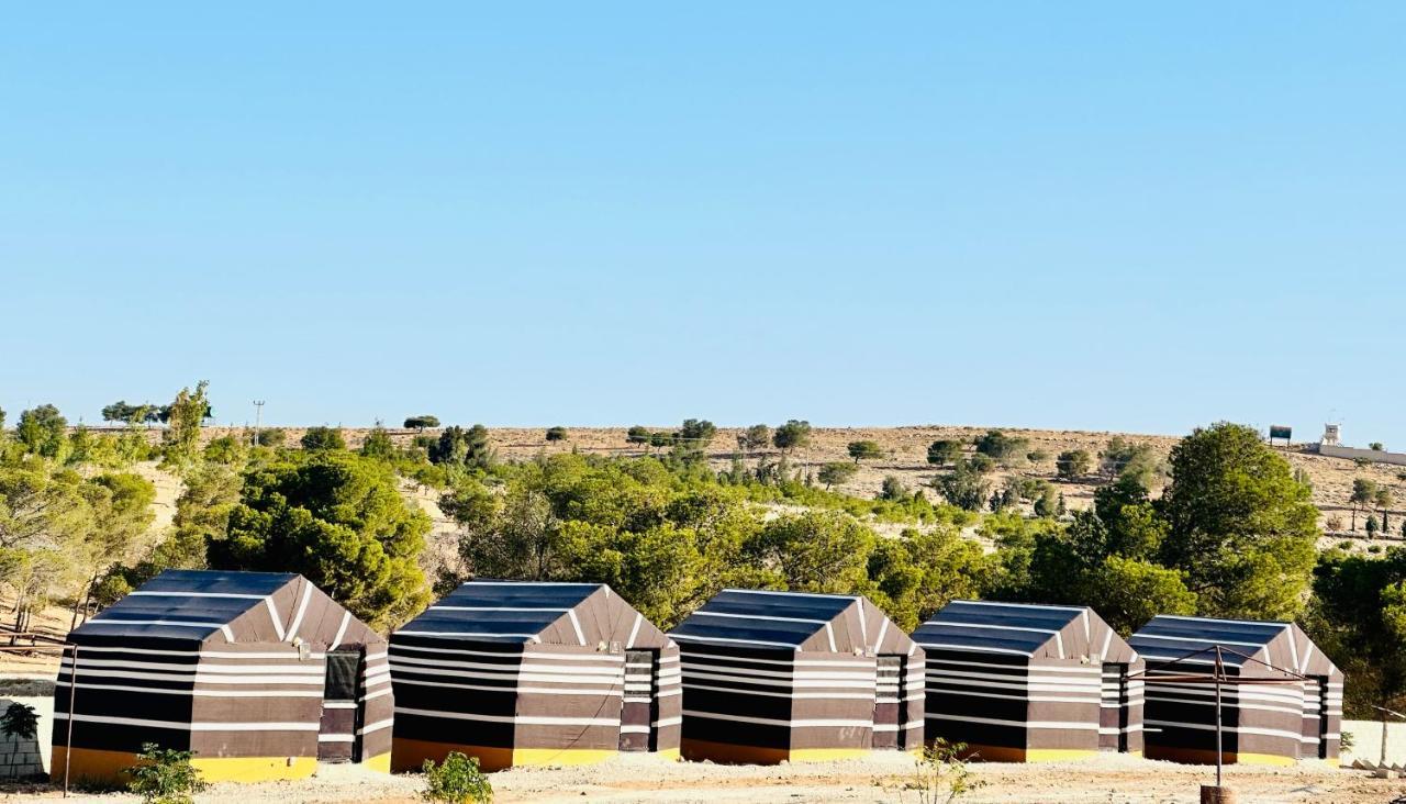 Hotel Wadi Al-Wala View Camp Madaba Exterior foto