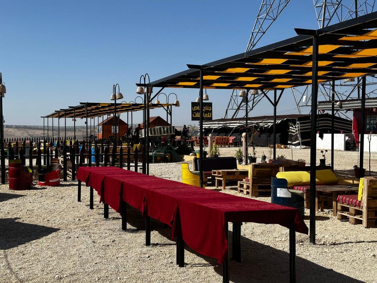 Hotel Wadi Al-Wala View Camp Madaba Exterior foto