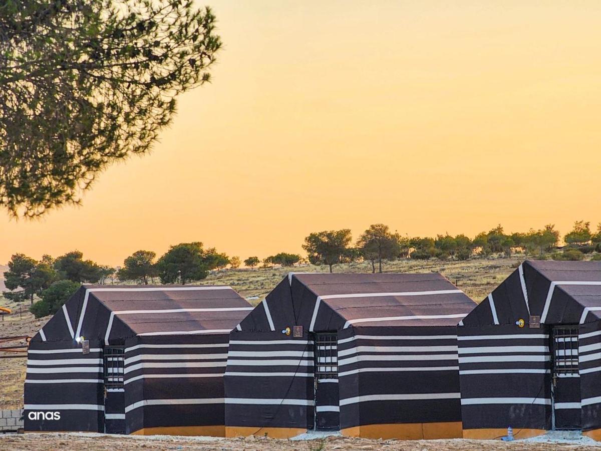 Hotel Wadi Al-Wala View Camp Madaba Exterior foto